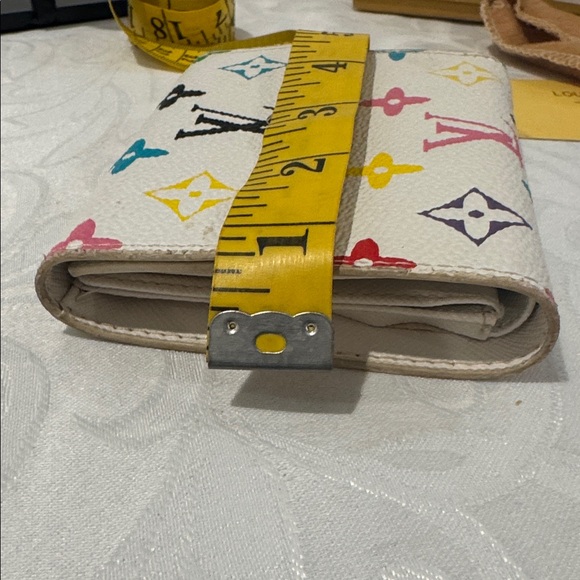 Vintage Louis Vuitton X Murakami Small Wallet - Picture 13 of 15